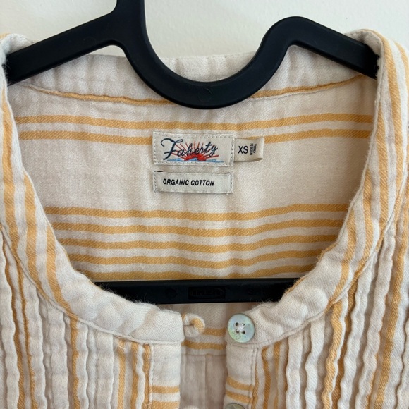 Faherty Isha Dress - Picture 7 of 12